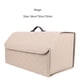 thumbnail image 1 of Caja organizadora para maletero de coche de gran capacidad, bolsa de almacenamiento de herramientas multiusos para coche, caja plegable de cuero para almacenamiento de emergencia Tan Jianjun unisex, 1 of 2