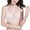 Beige, variant on Joau Women's Comfort Wire Free Bras Floral Lace Lightly Lined Breathable Brassiere Push Up Bra Full-Coverage Bralettes Shaping Lingerie Adjustable Everyday Underwear