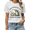 White, variant on Funny AI Quote Frog Graphic Tees Womens T-shirt Black/White S-5XL Gift for Tech Lovers