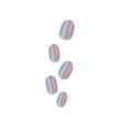 thumbnail image 3 of KISS imPRESS no glue needed press on nails, color fx, fly up, pink, short squoval, 30 count, 3 of 9