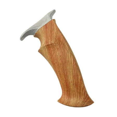 

Wood Scales Wood Handle Replacement Craft Supplies Making Accessory Part Handle Material Rosewood Style B