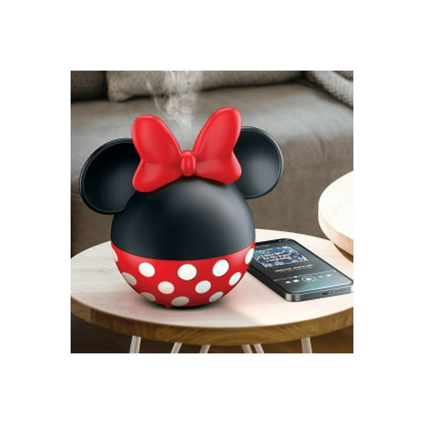 Disney Minnie Mouse Ultrasonic Aroma Diffuser with Embedded Bluetooth Speaker store