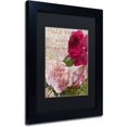 thumbnail image 2 of Trademark Fine Art "February" Canvas Art by Color Bakery Black Matte, Black Frame, 2 of 4