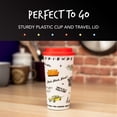 thumbnail image 3 of Taza de viaje Paladone Friends Central Perk, 3 of 6