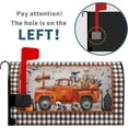 thumbnail image 2 of Happy Halloween Spooky Truck Mailbox Cover Magnetic Standard Size 18x21 Inch Halloween Scary Skeletons Decor Magnetic Mailbox Cover Holiday Mailbox Wraps Post Letter Box Cover for Garden Yard, 2 of 6