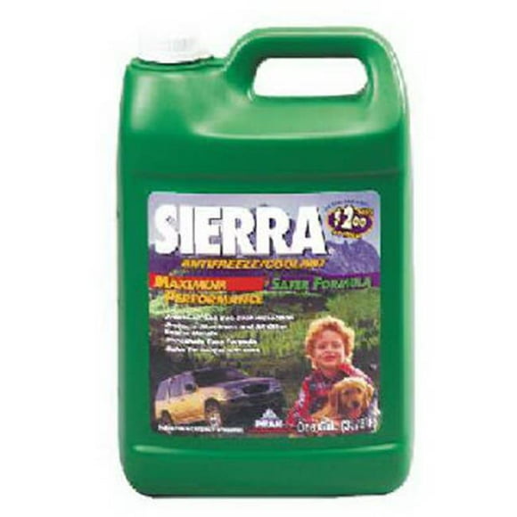 Peak SEP003 Sierra Gallon Antifreeze - Pack Of 6