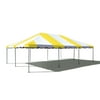 TentandTable West Coast Frame Outdoor Canopy Tent, Yellow, 20 ft x 30 ft