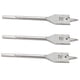 thumbnail image 5 of Brocas planas para madera, 3 piezas Brocas planas para madera Brocas planas para madera Brocas de pala confiables y duraderas, 5 of 8
