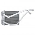 thumbnail image 3 of For Oldsmobile Bravada 2003 2004 Heater Core | 8 1/5 x 7 1/10 x 1 1/4 In. Core | 3/4 In. Inlet | 5/8 In. Outlet | Replacement For 89019085, 3 of 6