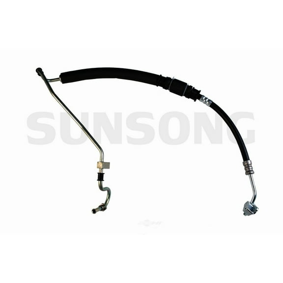 Sunsong 3401232 Power Steering Pressure Line Hose Assembly