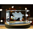thumbnail image 3 of Azerbaijan 3D Engraved Crystal 3D Engraved Crystal Keepsake/Gift/Decor/Collectible/Souvenir, 3 of 6