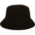 thumbnail image 2 of Kangol Bermuda Bucket Hat, Black, XLarge, 2 of 5