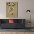 thumbnail image 3 of Epic Graffiti 'Irish Terrier' by Barbara Keith, Canvas Wall Art, 40"x54", 3 of 8