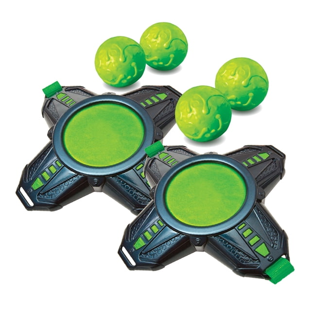 Juego Diggin Slimeball Dodgetag con chalecos y pelotas