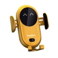 thumbnail image 4 of S11 Sensor De Infrarrojos Inteligente Cargador De Coche Inalámbrico Base De Soporte De Teléfono Móvil Automático Cargador Inalámbrico Con Carga Rápida Advancent EL016533-08, 4 of 5