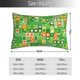 thumbnail image 2 of Fotbe St Patrick's Day6 Funda de Almohada Decorativa Estilo Occidental, Lujo en Algodón, Fundas para Almohadas King, Cojín Estampado para Decoración del Hogar-20"x30", 2 of 6