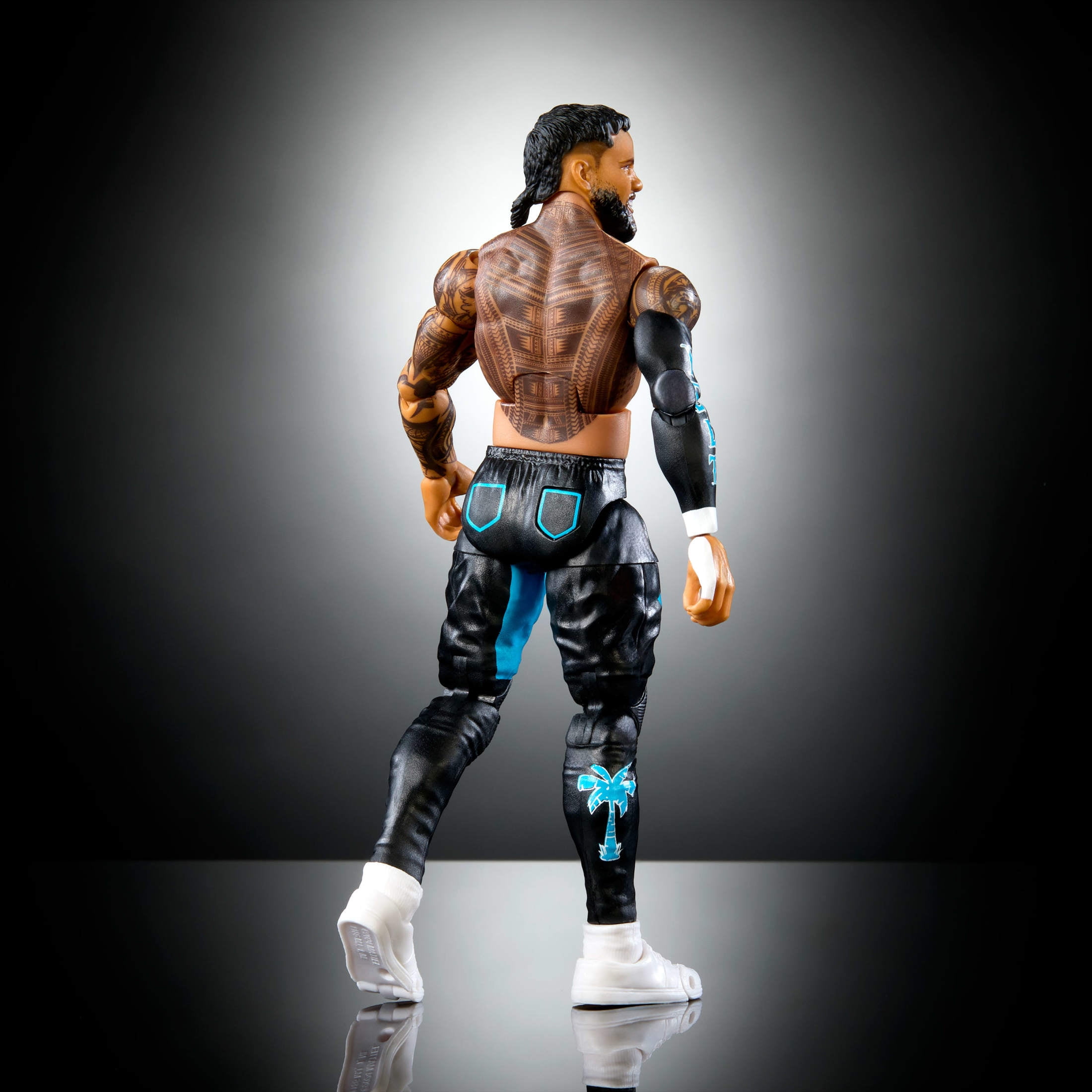 WWE Elite Jey Uso Action Figure, Series #114 6-inch Collectible 6-inch Collectible with Articulation & Accessories