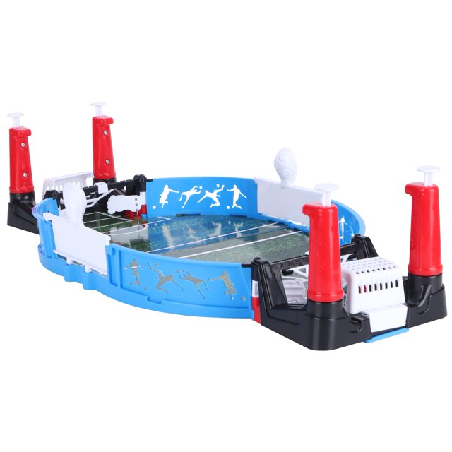 Juego De Futbolín, Juego De Mesa Para 2 Personas, Seguro Y Duradero, Mejora El Sentido De La Competencia, Material ABS De 44,8 X 21 Cm Para Niños Y Niñas, Jardín De Infantes En