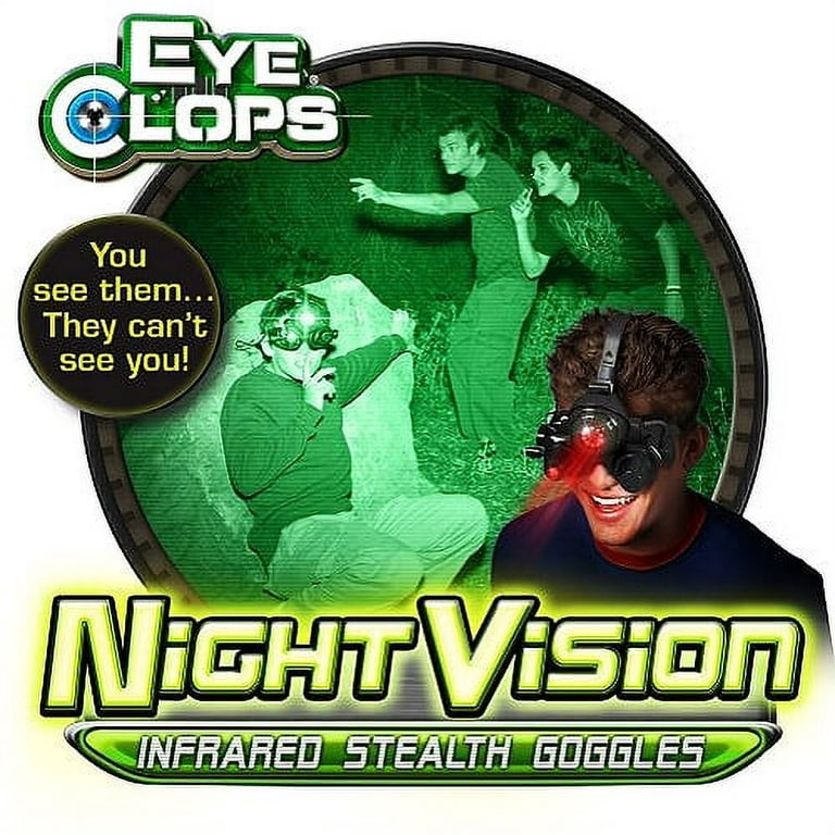  EyeClops Night Vision Infrared Stealth Goggles : Toys