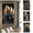 Style 1, variant on Zhaomeidaxi 1/3pcs Modern Abstract Gold Black Leaves Wall Art Decor Canvas Painting Pictures Artwork Home Decor for Living Room Dining Room Bedroom