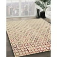 thumbnail image 3 of Ahgly Company Machine Washable Indoor Square Transitional Moccasin Beige Area Rugs, 7' Square, 3 of 7