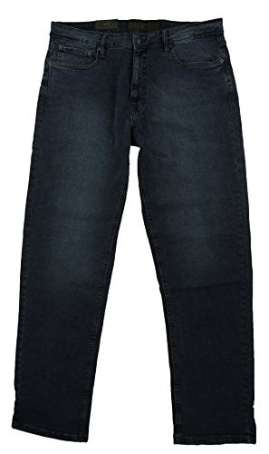 Lot of 4 Urban Star men's jeans relaxed fit straight 34x30 DARK WASH BLUE $99.99