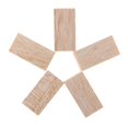 thumbnail image 4 of 5 piezas de bloques cuboides, bloques de madera, rompecabezas, cubo de madera, artesanía, madera, decoración DIY 30x30x60mm, 4 of 9
