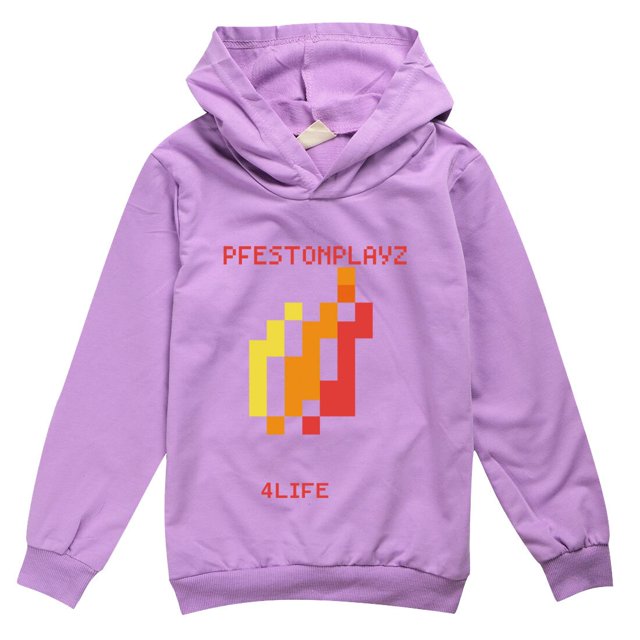 PRESTONPLAYZ 2022 nueva camiseta de manga larga para adolescentes ropa de hip-hop fresca para niñas y niños zhangmenya LED