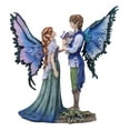 thumbnail image 6 of Amy Brown Fairy Couple And Baby Family Love Statue Fairies Pixies Fantasy Decor, 6 of 9