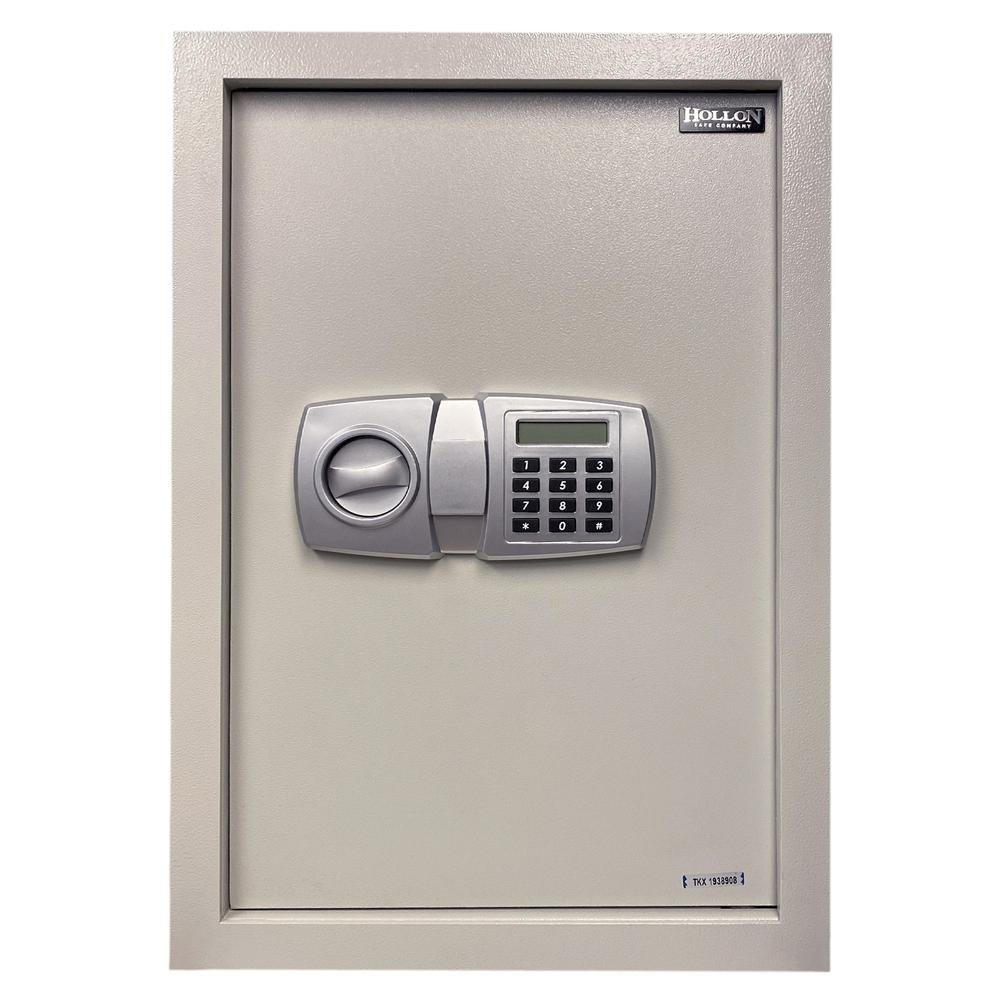Biometic Wall Safe - White
