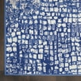 thumbnail image 5 of Nourison Whimsicle Artistic Modern Ivory Navy 5' x 7' Area Rug, (5' x 7'), 5 of 9
