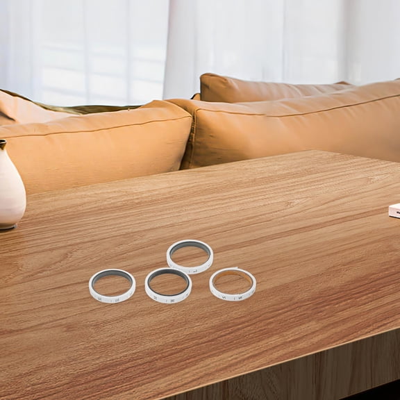 TAILTOSS 8Pcs T-Shirt Size Labels Clothing Size Tags Sewing Polyester White For General Users