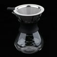 thumbnail image 6 of Coffee Maker Set – with a Paperless Stainless Steel Filter and Glass Carafe Maker - 7Ounce, 6 of 9