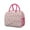 Pink Bows and-1, variant on Womens Pink Football and Flowers Pattern Lunch Box for Work,Insulated Lunch Bag for Women,Loncheras Para Mujer,Leakproof Adult Lunch Bag for Work,Beach,Travel,Picnic,Camping