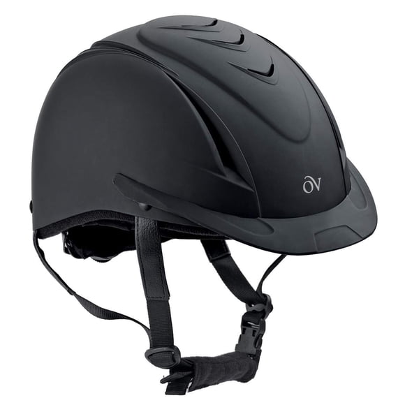 Casco escolar OVATION OV Deluxe Color: Black-Blk Ventilaciones Tamaño: M/L (467566VBKBKM/LG)