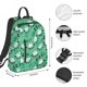 thumbnail image 2 of Balery Sheep Zzz Mochila ligera para hombre y mujer: duradera e impermeable, ideal para la escuela, el trabajo, viajes y uso diario., 2 of 7