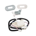 thumbnail image 4 of Kit de servicio de bloqueo de tapa de lavadora, repuesto WH08x31577, pieza de montaje de alto rendimiento para Gtw460amj2WW Gtw220ack1WW Gtw490acj2WW, 4 of 8