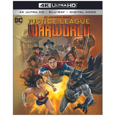 Justice League: Warworld (4K Ultra HD   Blu-ray   Digital Copy)