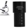 thumbnail image 1 of Lente Ocular Multiplicadora 2X, Flexible De Usar Ocular De Microscopio 2X Peso Ligero Universal Para Laboratorio, 1 of 7