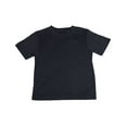 thumbnail image 3 of Perry Ellis - Little Boys Short Sleeved Ribbed Tee 10193-4 (BLACK), 3 of 3