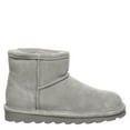 thumbnail image 3 of BEARPAW Alyssa Youth Gray Fog Size 5 | Youth ’s Ankle Boot | Youth ’s Slip On Boot | Comfortable Winter Boot Gray Fog Alyssa Youth Boots, 3 of 6