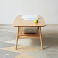 thumbnail image 4 of Cterwk Solid Wood Top Desk Coffee Table, 4 of 9