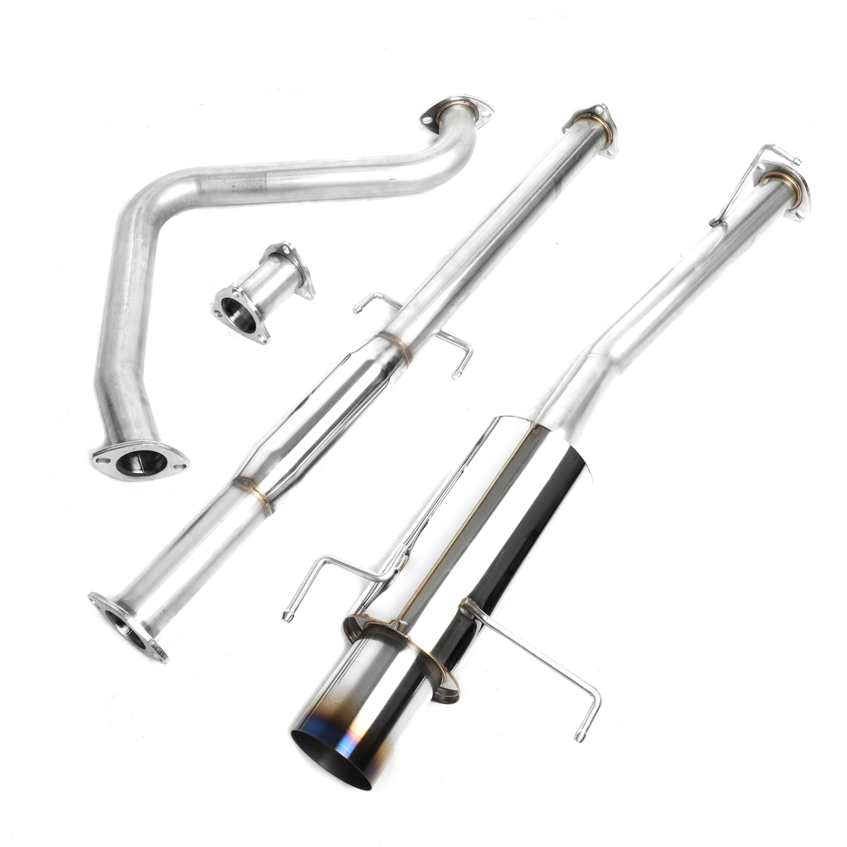 CatBack Systems Exhaust & Emissions BB6 H22A4 For Honda Prelude