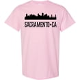 thumbnail image 3 of Inktastic Sacramento California City Skyline T-Shirt, 3 of 5