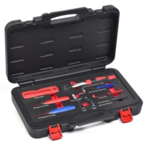 The Main Resource 17-162 Tmr Deluxe Tpms Tool Kit In Blow Mold Case