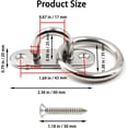 thumbnail image 2 of ceiling hook, 2 of 5