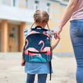 thumbnail image 6 of Flamingo Tropical Rainforest Traveling Backpack School Bags Cute College Backpack Baby Bag Lightweight Large Capacity Printed Design Adjustable Shoulder Strap Suitable, 6 of 6