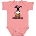 thumbnail image 3 of Inktastic Happy Groundhog Day February Boys or Girls Baby Bodysuit, 3 of 5