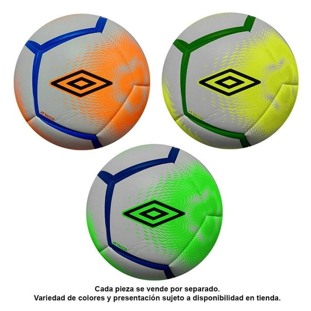 Balón de Soccer No. 5 Lev Sports Umbro Attacco Varios Modelo 1 Pieza