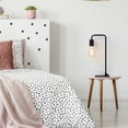 thumbnail image 4 of Industrial Bedside Nightstand Lamp Black, 4 of 5